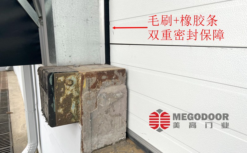 密封效果好的工業(yè)廠房電動門推薦：美高門業(yè)的解決方案插圖