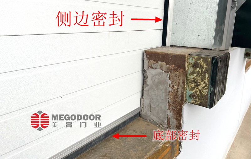 密封效果好的工業(yè)廠房電動門推薦：美高門業(yè)的解決方案插圖1